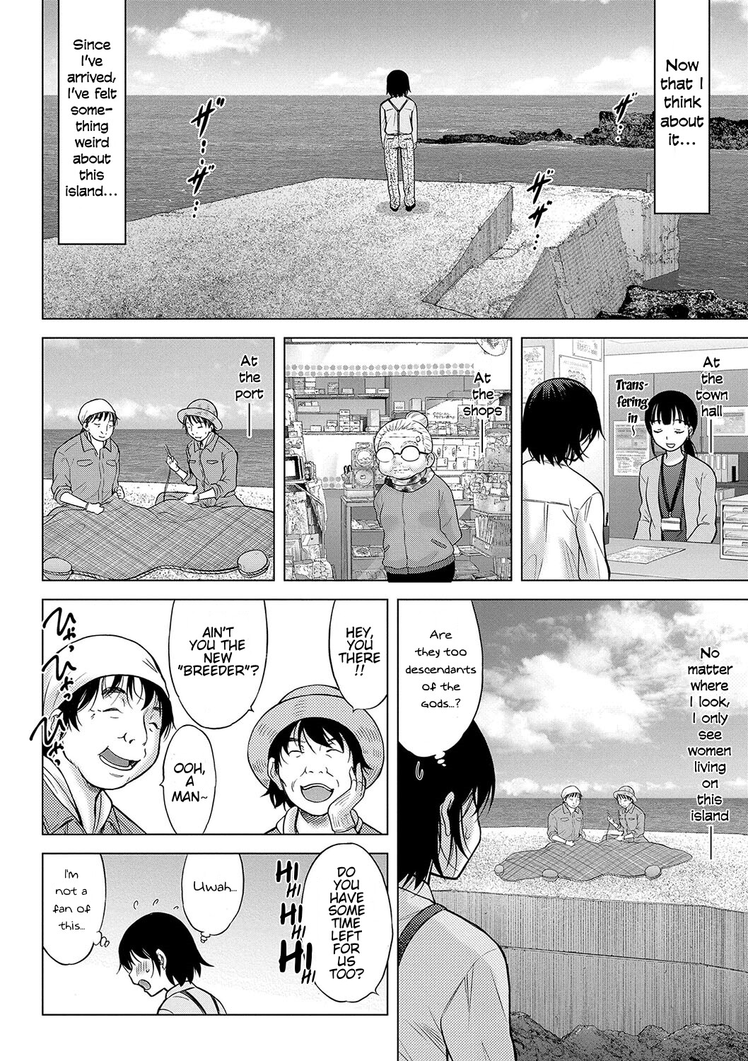 Hentai Manga Comic-The Island Nearest to God-Read-35